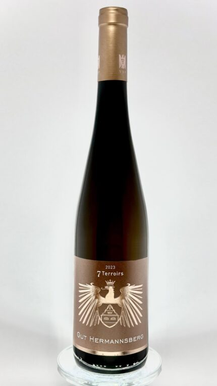 białe wino ze szczepu Riesling z Nahe - Gut Hermannsberg - 7 Terroirs