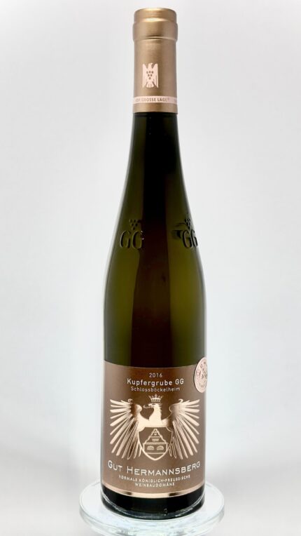 białe wino ze szczepu Riesling z Nahe - Gut Hermannsberg