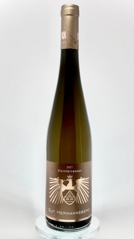 białe wino ze szczepu Riesling z Nahe - Gut Hermannsberg