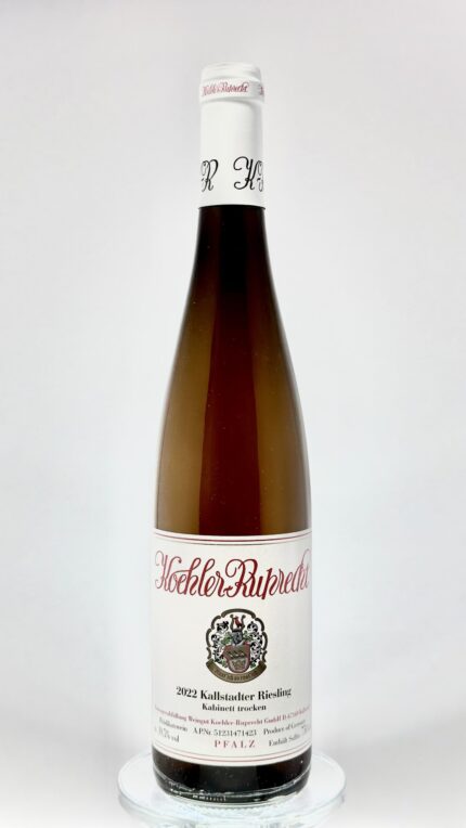 wino białe ze szczepu Riesling z Palatynatu -Koehler-Ruprecht