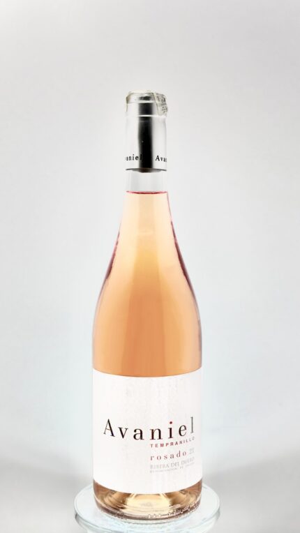 różowe wino z Ribera del Duero - Monteabellon