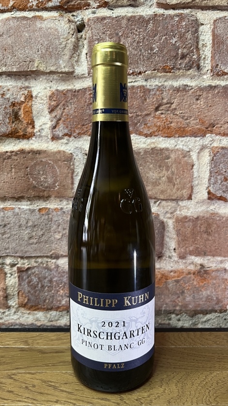 Philipp Kuhn Kirschgarten Pinot Blanc GG 2021