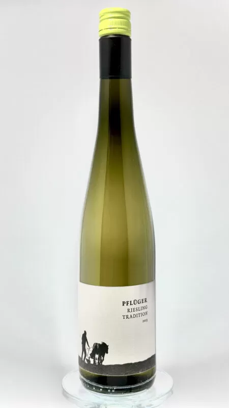 wino białe ze szczepu Riesling z Palatynatu - Weingut Pflüger