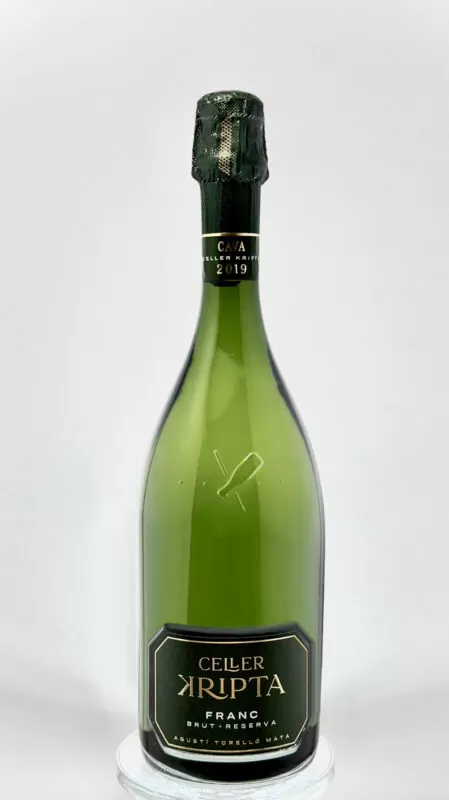 wino musujące z Penedes - metoda tradycyjna - Cava FRANC