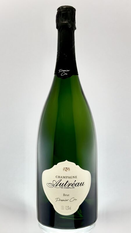 champagne - wino musujące w butelce magnum
