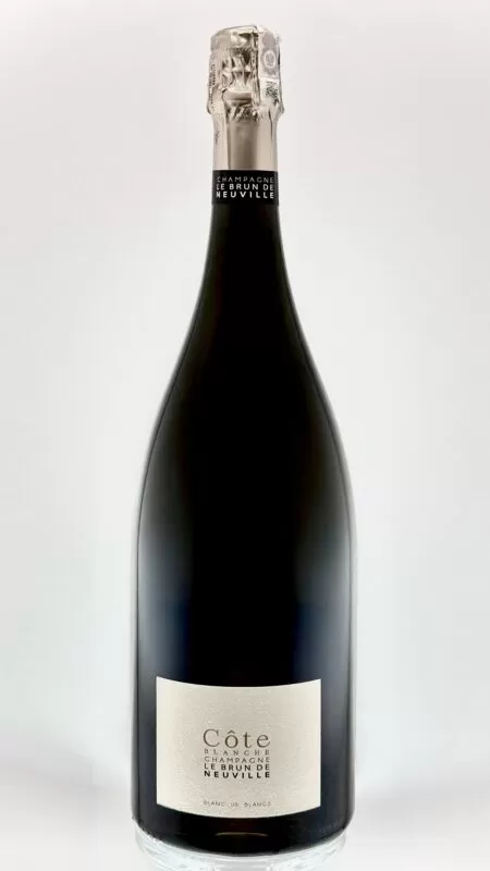 champagne - wino musujące w butelce magnum