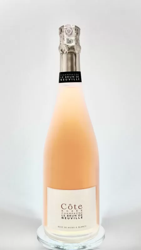 różowy champagne - wino musujące