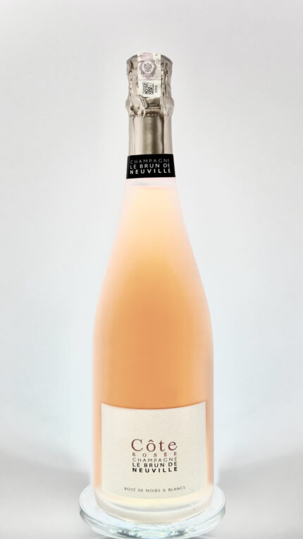 różowy champagne - wino musujące