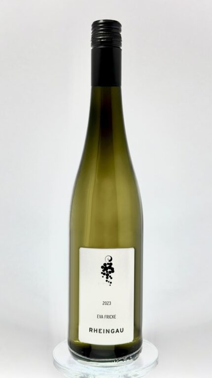 białe wino ze szczepu Riesling z Rheingau - Eva Fricke