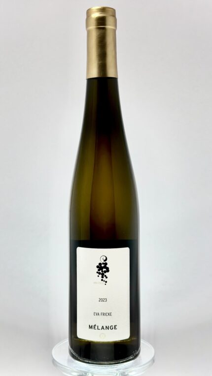 Wino wytrawne z Rheingau - Eva Fricke Melange - 2023 - Riesling