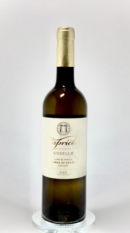 białe wino ze szczepu Godello z regionu Bierzo - Capricho