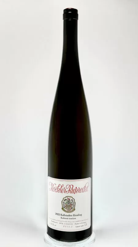 wino białe ze szczepu Riesling z Palatynatu - butelka magnum - Koehler-Ruprecht