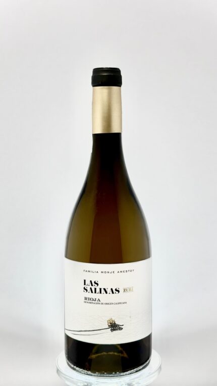 białe wino ze szczepu Viura z regionu Rioja