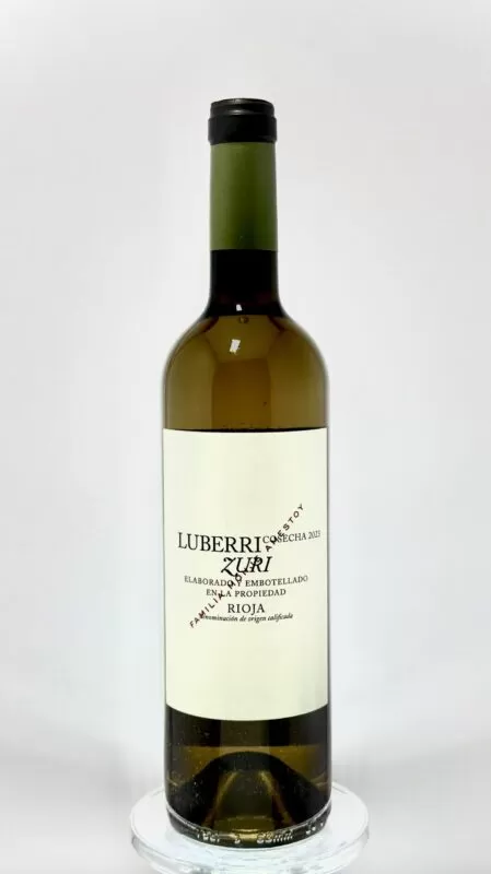 białe wino ze szczepu Viura i Malvasia - biała Rioja