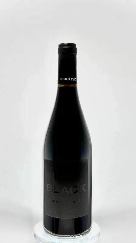 czerwone wino ze szczepu Garnacha z Penedes - Mont Rubi