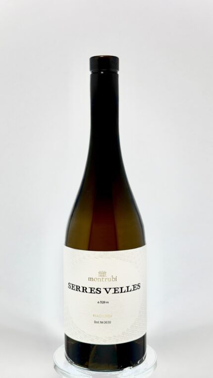 białe wino ze szczepu Macabeo z regionu Penedes - Mont Rubi