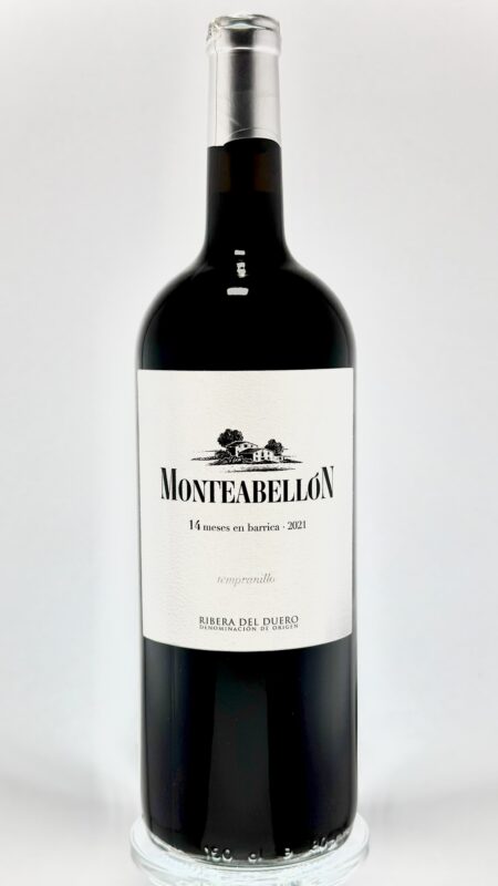 czerowne wino ze szczepu Tempranillo z Ribera del Duero - butelka magnum - Monteabellon