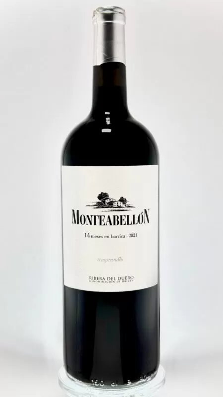 czerowne wino ze szczepu Tempranillo z Ribera del Duero - butelka magnum - Monteabellon