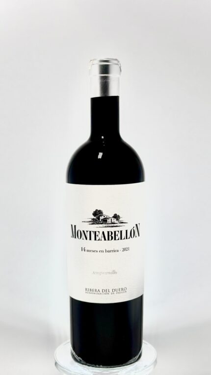 czerowne wino ze szczepu Tempranillo z Ribera del Duero - Monteabellon