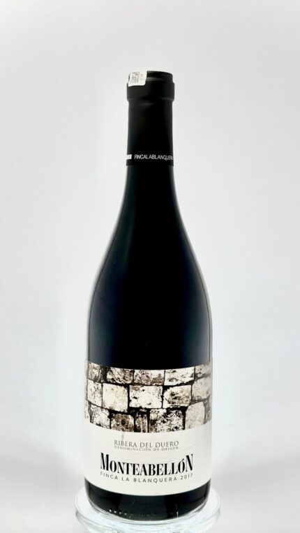 czerowne wino ze szczepu Tempranillo z Ribera del Duero - Monteabellon