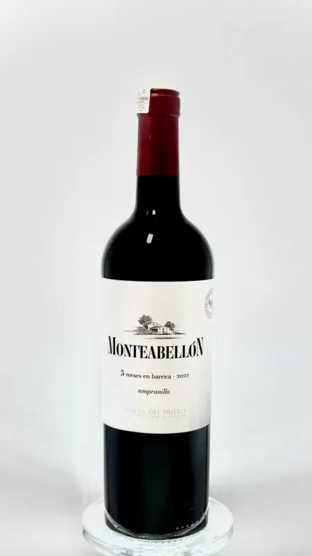 czerowne wino ze szczepu Tempranillo z Ribera del Duero - Monteabellon