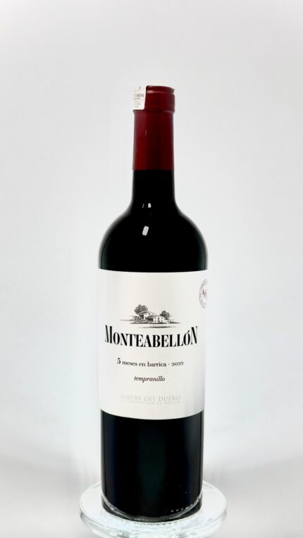 czerowne wino ze szczepu Tempranillo z Ribera del Duero - Monteabellon