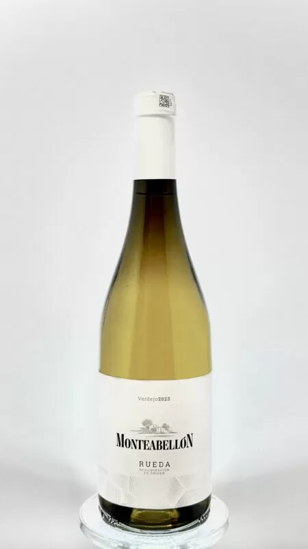 białe wino ze szczepu Verdejo z Ruedy - Monteabellon