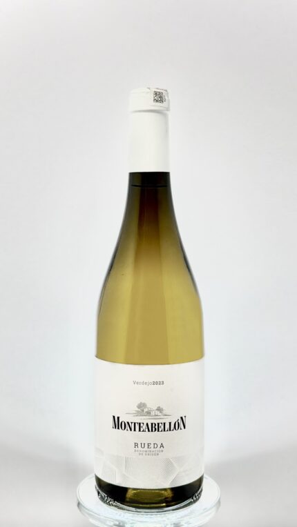 białe wino ze szczepu Verdejo z Ruedy - Monteabellon