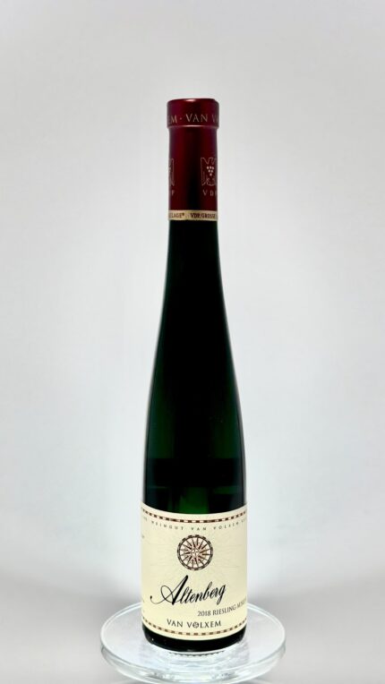 wino białe ze szczepu Riesling z Mozeli - dolina Saary - auslese - Altenberg