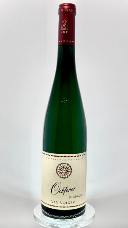 wino białe ze szczepu Riesling z Mozeli - dolina Saary - Van Volxem