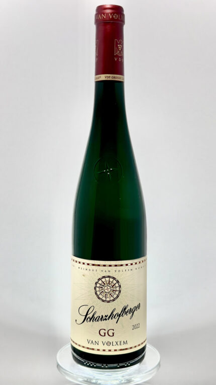 wino białe ze szczepu Riesling z Mozeli - dolina Saary - GG - Van Volxem