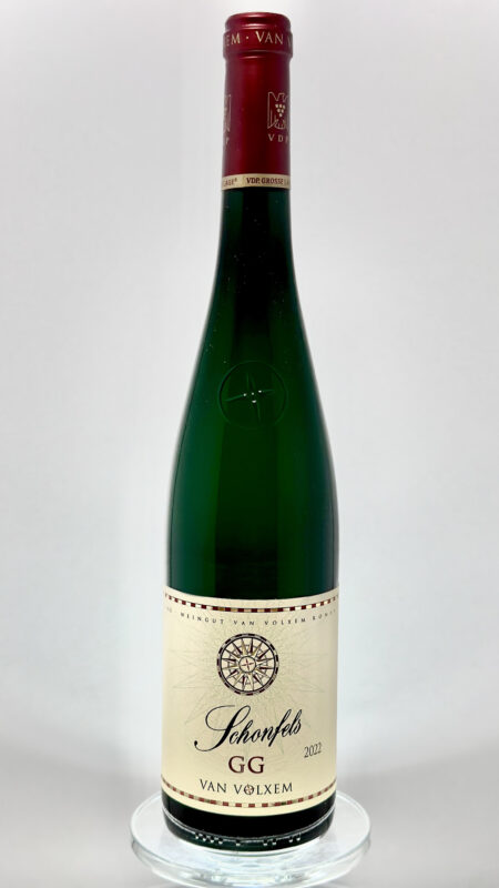 wino białe ze szczepu Riesling z Mozeli - dolina Saary - GG - Van Volxem