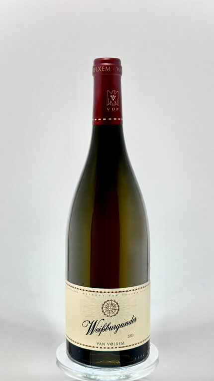 wino białe ze szczepu Pinot Blanc - Weissburgunder z Mozeli - dolina Saary