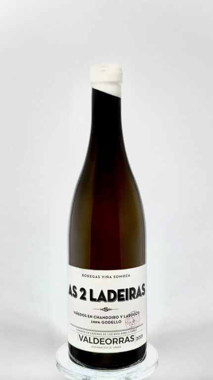 białe wino ze szczepu Godello z regionu Valdeorras - Vina Somoza