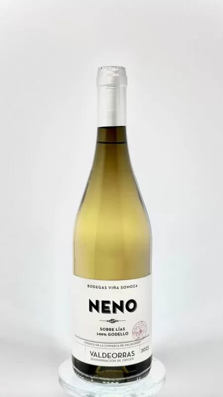 białe wino ze szczepu Godello z regionu Valdeorras - Vina Somoza