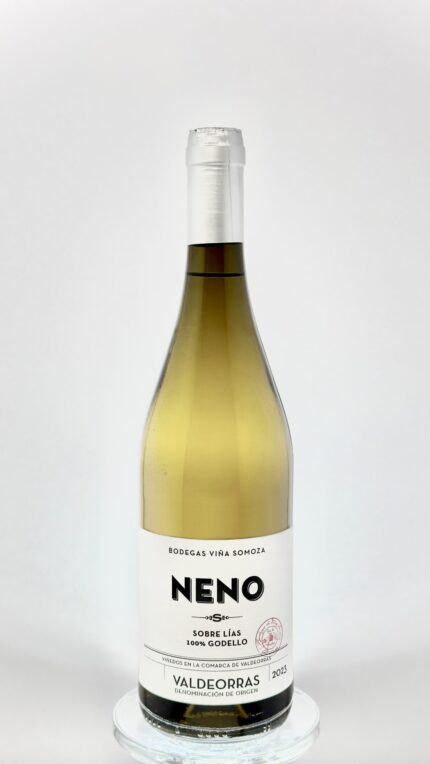 białe wino ze szczepu Godello z regionu Valdeorras - Vina Somoza