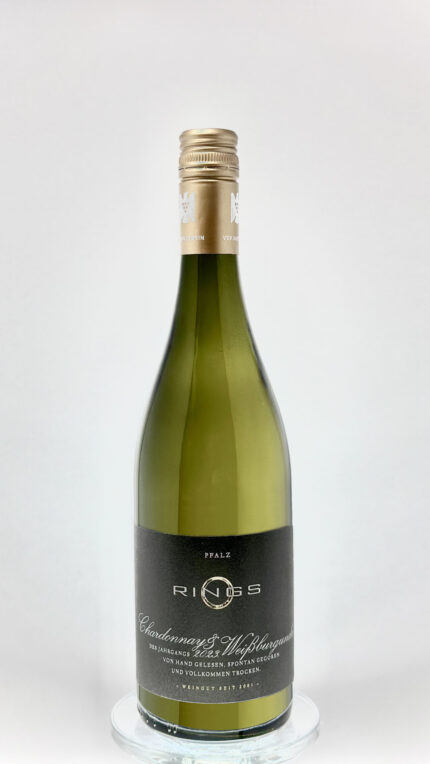 Wino białe ze szczepu Chardonnay i Pinot Blanc z Palatynatu - Weingut Rings