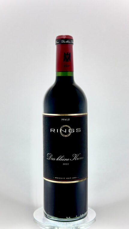 wino czerwone z Palatynatu - bordoski blend -Weingut Rings