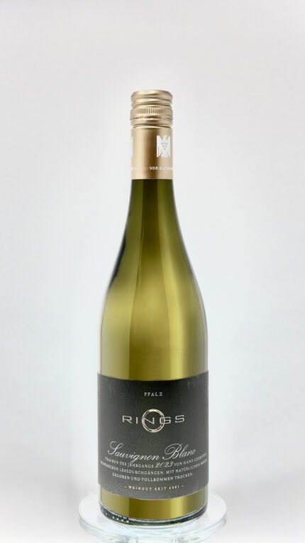 wino białe ze szczepu Sauvignon Blanc z Palatynatu - Weingut Rings