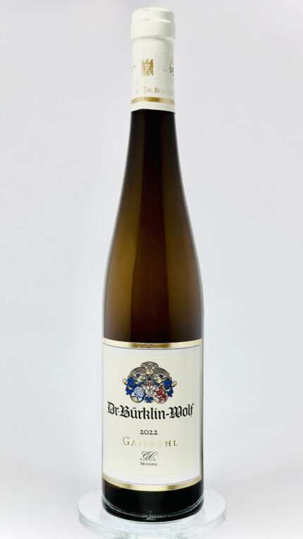 wino ze szczepu Riesling z Palatynatu - Grand Cru - Bürklin-Wolf - Gaisböhl