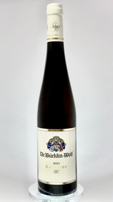 wino ze szczepu Riesling z Palatynatu - Grand Cru - Bürklin-Wolf - Kalkofen
