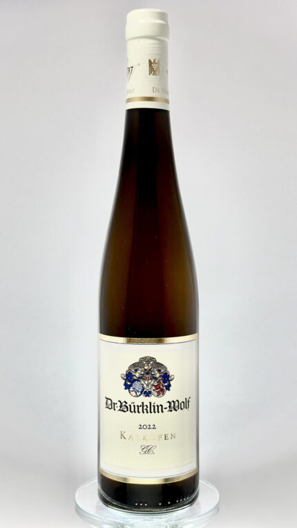 wino ze szczepu Riesling z Palatynatu - Grand Cru - Bürklin-Wolf - Kalkofen