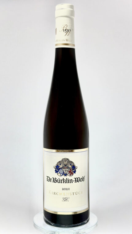 wino ze szczepu Riesling z Palatynatu - Grand Cru - Bürklin-Wolf - Kirchenstück
