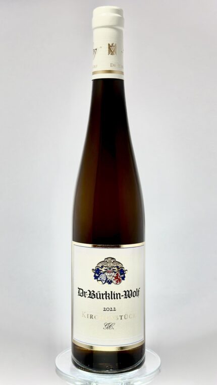 wino ze szczepu Riesling z Palatynatu - Grand Cru - Bürklin-Wolf - Kirchenstück
