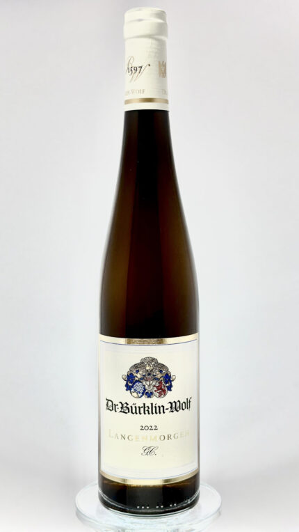 wino ze szczepu Riesling z Palatynatu - Grand Cru - Bürklin-Wolf - Langenmorgen