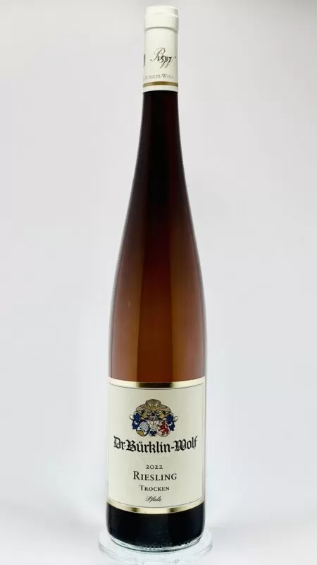 wino ze szczepu Riesling z Palatynatu