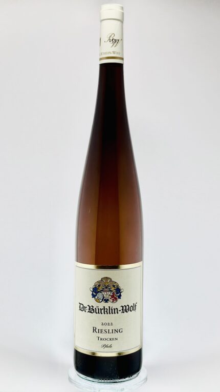 wino ze szczepu Riesling z Palatynatu