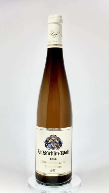 wino ze szczepu Riesling z Palatynatu - Premier Cru - Bürklin-Wolf
