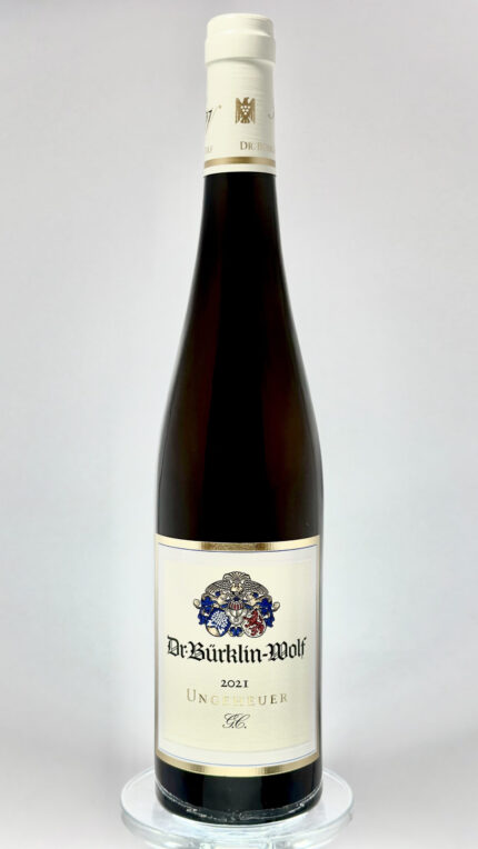 wino ze szczepu Riesling z Palatynatu - Grand Cru - Bürklin-Wolf