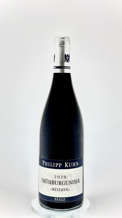 wino ze szczepu Fruhburgunder - Philipp Kuhn